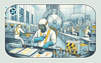 ATOMIKA: Liderando la Seguridad Radiológica con el Cuidado y Mantenimiento de Dosímetros de Alta Tecnología