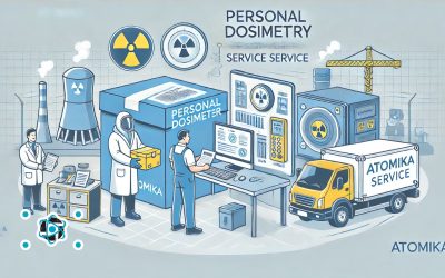 ATOMIKA Dosimetría: Nuestro servicio incluye entrega y recojo puerta a puerta con reportes de dosis en 48 hrs