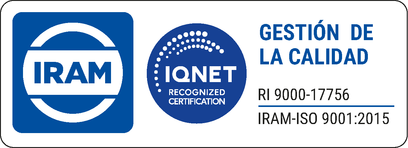 Certificación IRAM ISO 9001 - IQNet